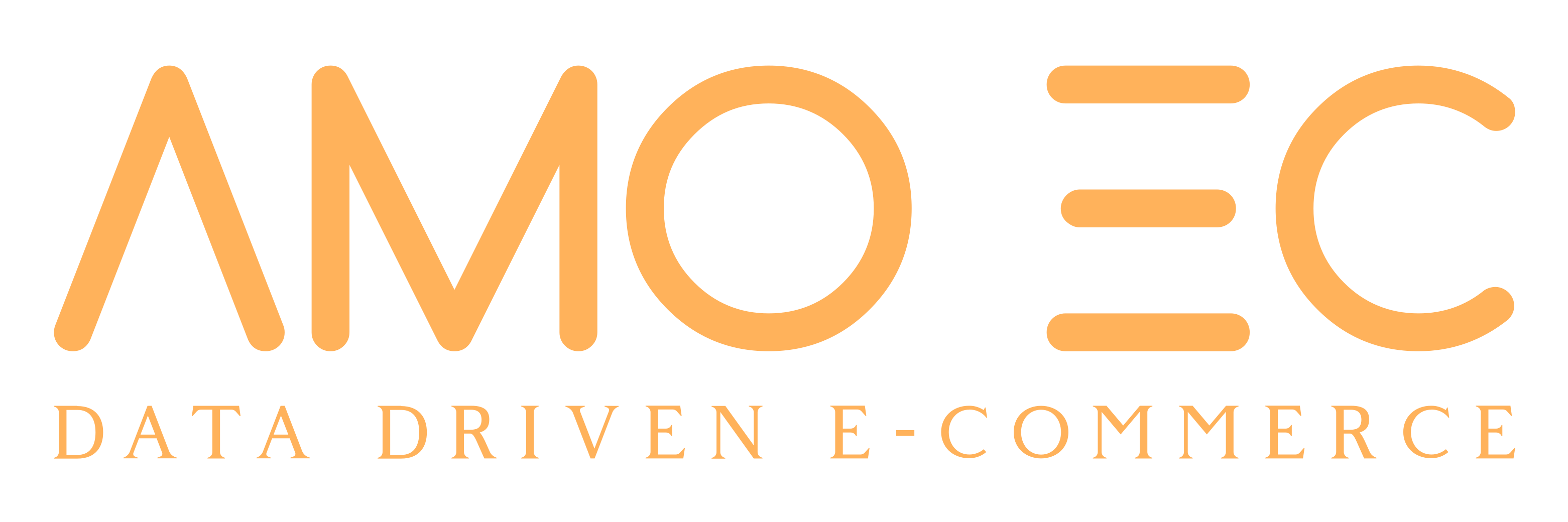 AMO EC – data driven e-commerce